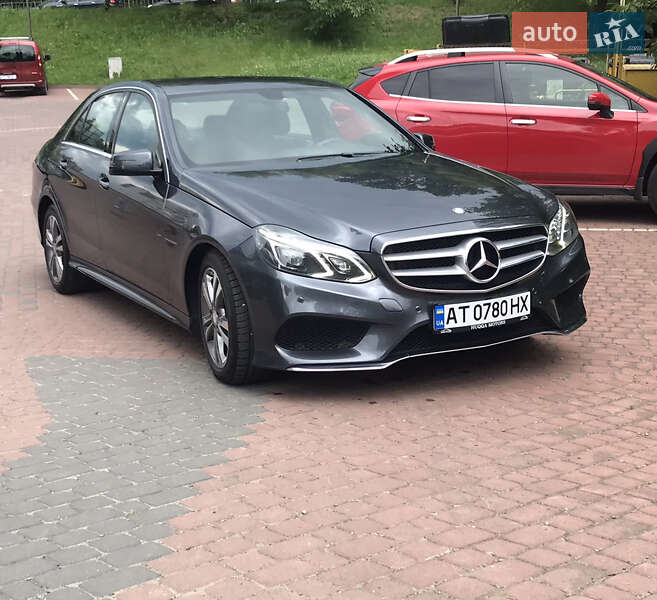 Седан Mercedes-Benz E-Class 2015 в Ивано-Франковске