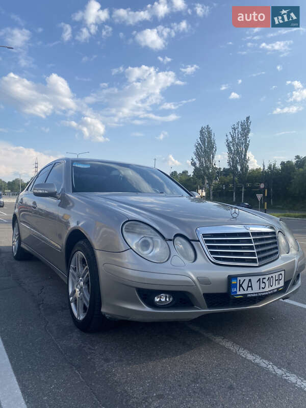 Mercedes-Benz E-Class 2007