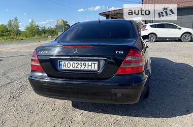 Седан Mercedes-Benz E-Class 2003 в Виноградові