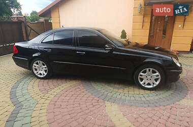 Седан Mercedes-Benz E-Class 2007 в Ивано-Франковске