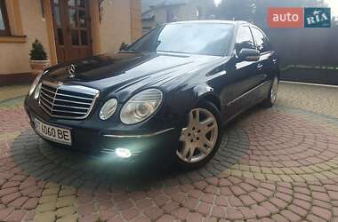 Седан Mercedes-Benz E-Class 2007 в Ивано-Франковске