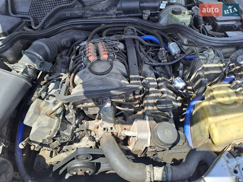 Седан Mercedes-Benz E-Class 1999 в Миколаєві