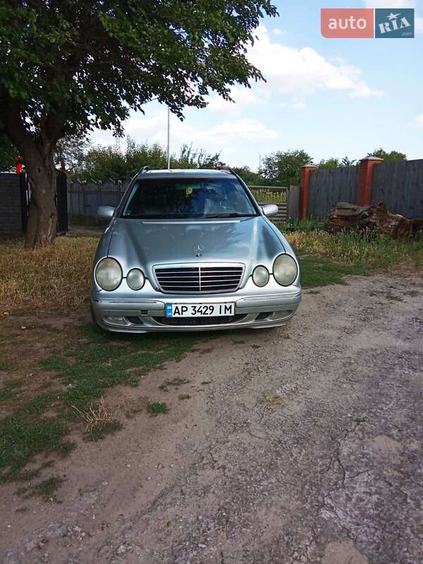 Универсал Mercedes-Benz E-Class 1999 в Запорожье фото 2 Универсал Mercedes-Benz E-Class 1999 в Запорожье