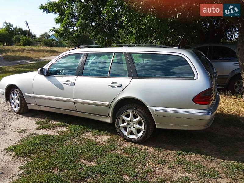 Универсал Mercedes-Benz E-Class 1999 в Запорожье фото 5 Универсал Mercedes-Benz E-Class 1999 в Запорожье