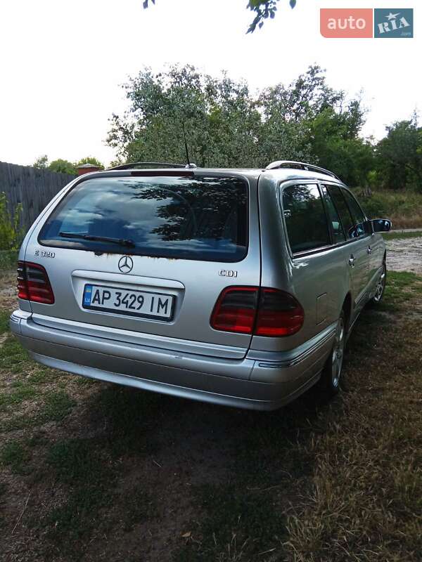 Универсал Mercedes-Benz E-Class 1999 в Запорожье фото 13 Универсал Mercedes-Benz E-Class 1999 в Запорожье