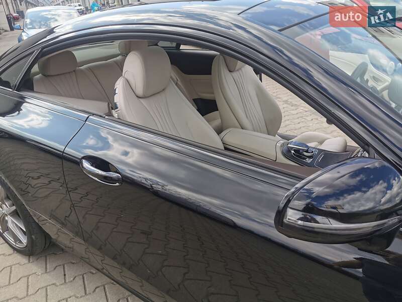 Купе Mercedes-Benz E-Class 2018 в Нововолынске фото 11 Купе Mercedes-Benz E-Class 2018 в Нововолынске