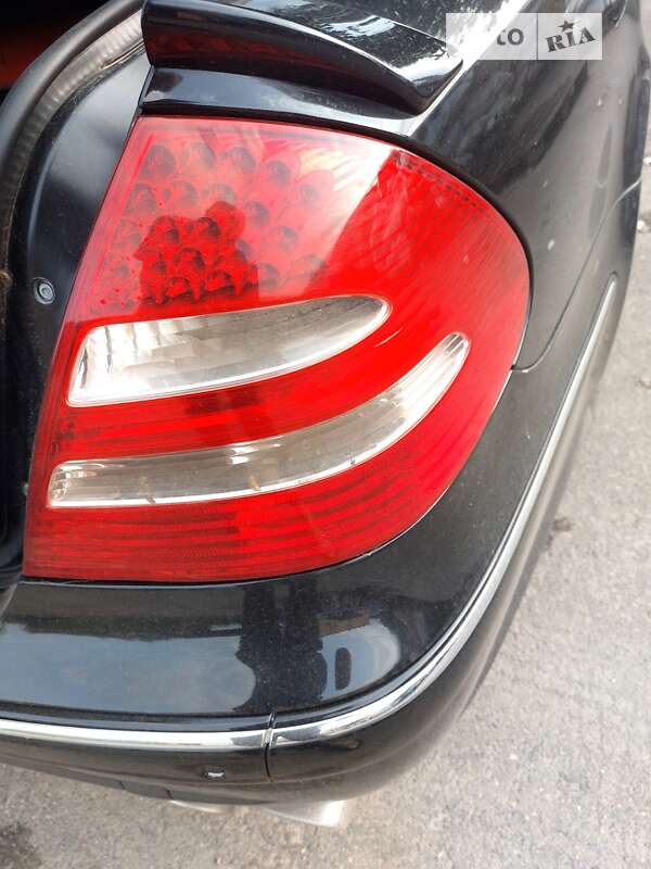 Седан Mercedes-Benz E-Class 2005 в Золотоноше фото 20 Седан Mercedes-Benz E-Class 2005 в Золотоноше