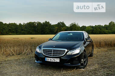 Седан Mercedes-Benz E-Class 2015 в Хмельницком