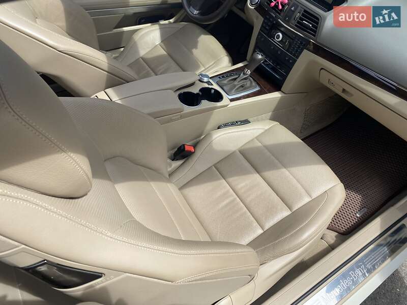 Купе Mercedes-Benz E-Class 2010 в Запорожье