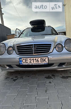 Универсал Mercedes-Benz E-Class 2000 в Сокирянах