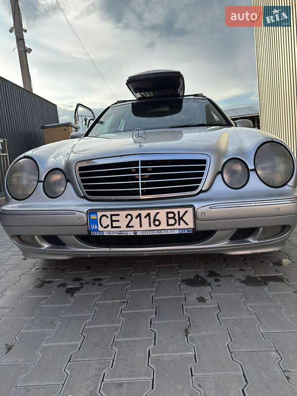 Mercedes-Benz E-Class 2000