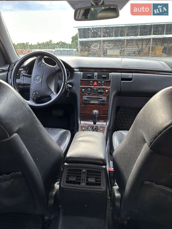 Універсал Mercedes-Benz E-Class 2000 в Сокирянах фото 20 Універсал Mercedes-Benz E-Class 2000 в Сокирянах