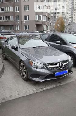 Купе Mercedes-Benz E-Class 2016 в Києві