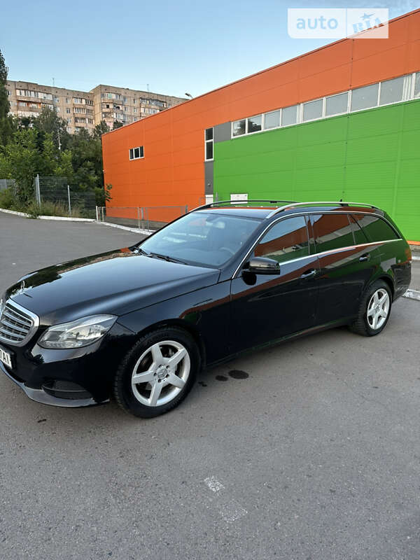 Mercedes-Benz E-Class 2013 Mercedes-Benz E-Class 2013