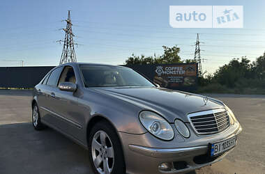 Седан Mercedes-Benz E-Class 2005 в Виннице