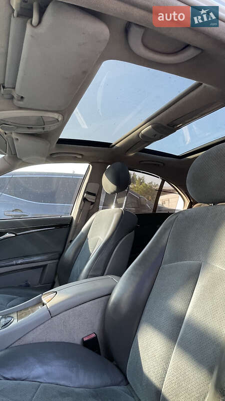 Седан Mercedes-Benz E-Class 2002 в Черкассах