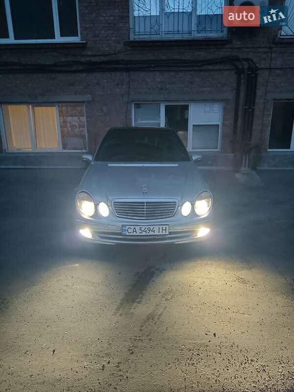 Седан Mercedes-Benz E-Class 2002 в Черкассах