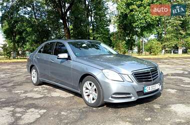 Седан Mercedes-Benz E-Class 2011 в Звенигородці