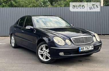 Седан Mercedes-Benz E-Class 2003 в Вінниці