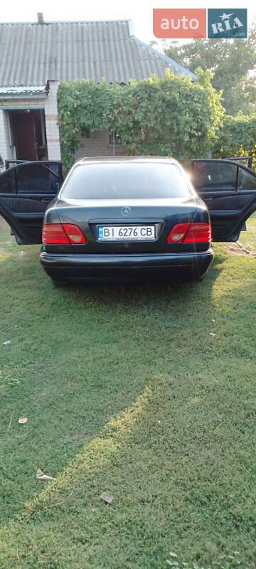 Седан Mercedes-Benz E-Class 1996 в Кременчуці фото 2 Седан Mercedes-Benz E-Class 1996 в Кременчуці