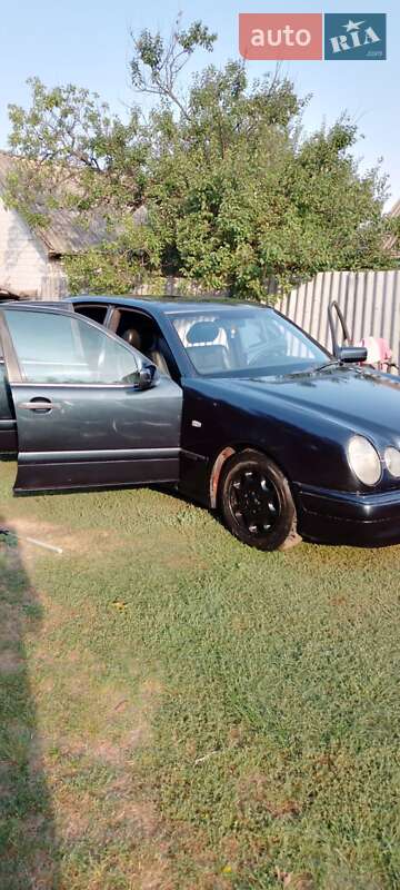 Седан Mercedes-Benz E-Class 1996 в Кременчуці фото 10 Седан Mercedes-Benz E-Class 1996 в Кременчуці