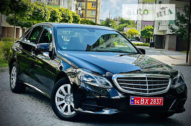 Седан Mercedes-Benz E-Class 2014 в 