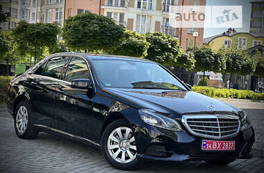 Седан Mercedes-Benz E-Class 2014 в 