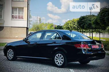 Седан Mercedes-Benz E-Class 2014 в 