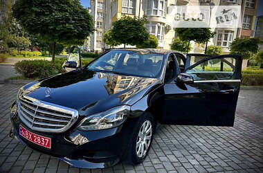 Седан Mercedes-Benz E-Class 2014 в 