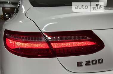 Купе Mercedes-Benz E-Class 2019 в 