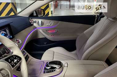 Купе Mercedes-Benz E-Class 2019 в 