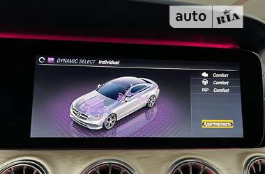 Купе Mercedes-Benz E-Class 2019 в 