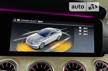 Купе Mercedes-Benz E-Class 2019 в 