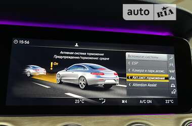 Купе Mercedes-Benz E-Class 2019 в 