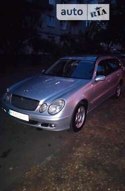 Универсал Mercedes-Benz E-Class 2006 в Киеве