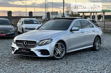 Седан Mercedes-Benz E-Class 2016 в Бродах