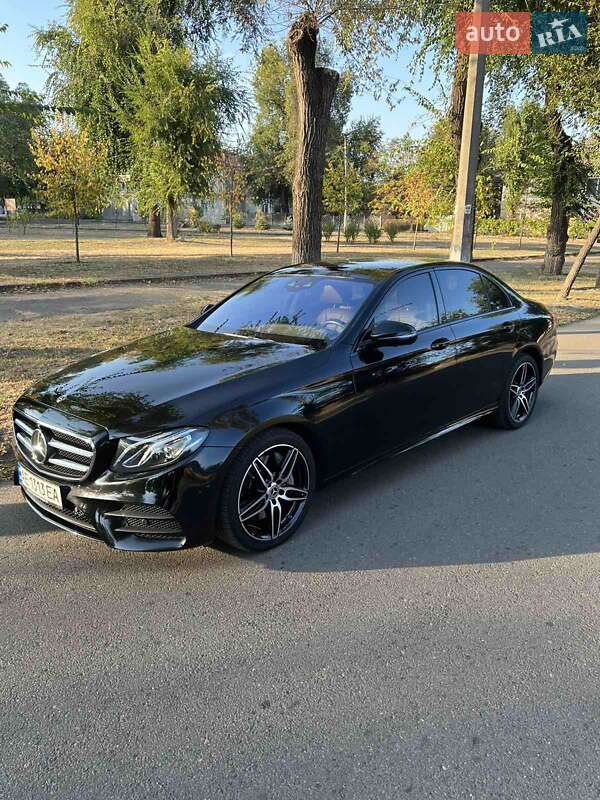 Mercedes-Benz E-Class 2018