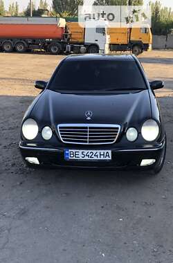 Седан Mercedes-Benz E-Class 2000 в Миколаєві