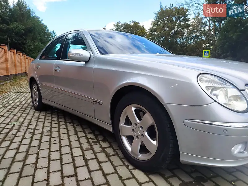 Mercedes-Benz E Class 2006 VIN WDB2110541A962223 фото оголошення 3 з 62
