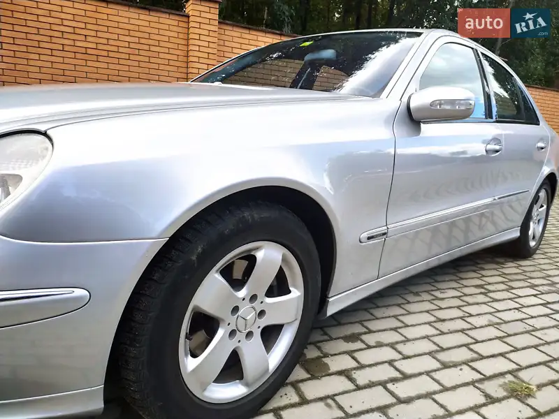 Mercedes-Benz E Class 2006 VIN WDB2110541A962223 фото оголошення 4 з 62