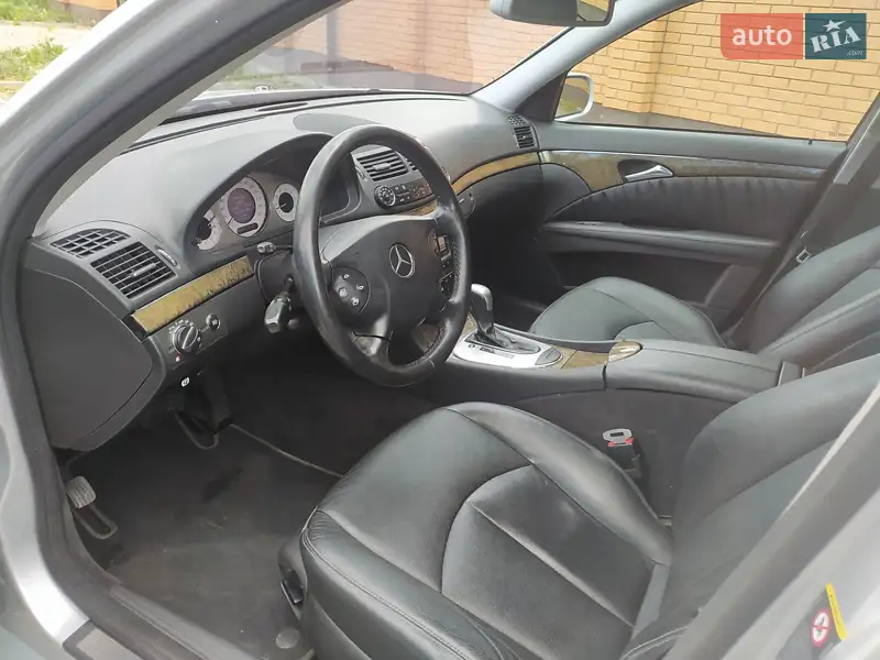 Mercedes-Benz E Class 2006 VIN WDB2110541A962223 фото оголошення 12 з 62