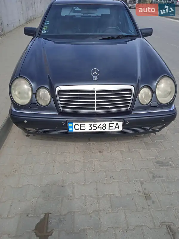 Mercedes-Benz E-Class