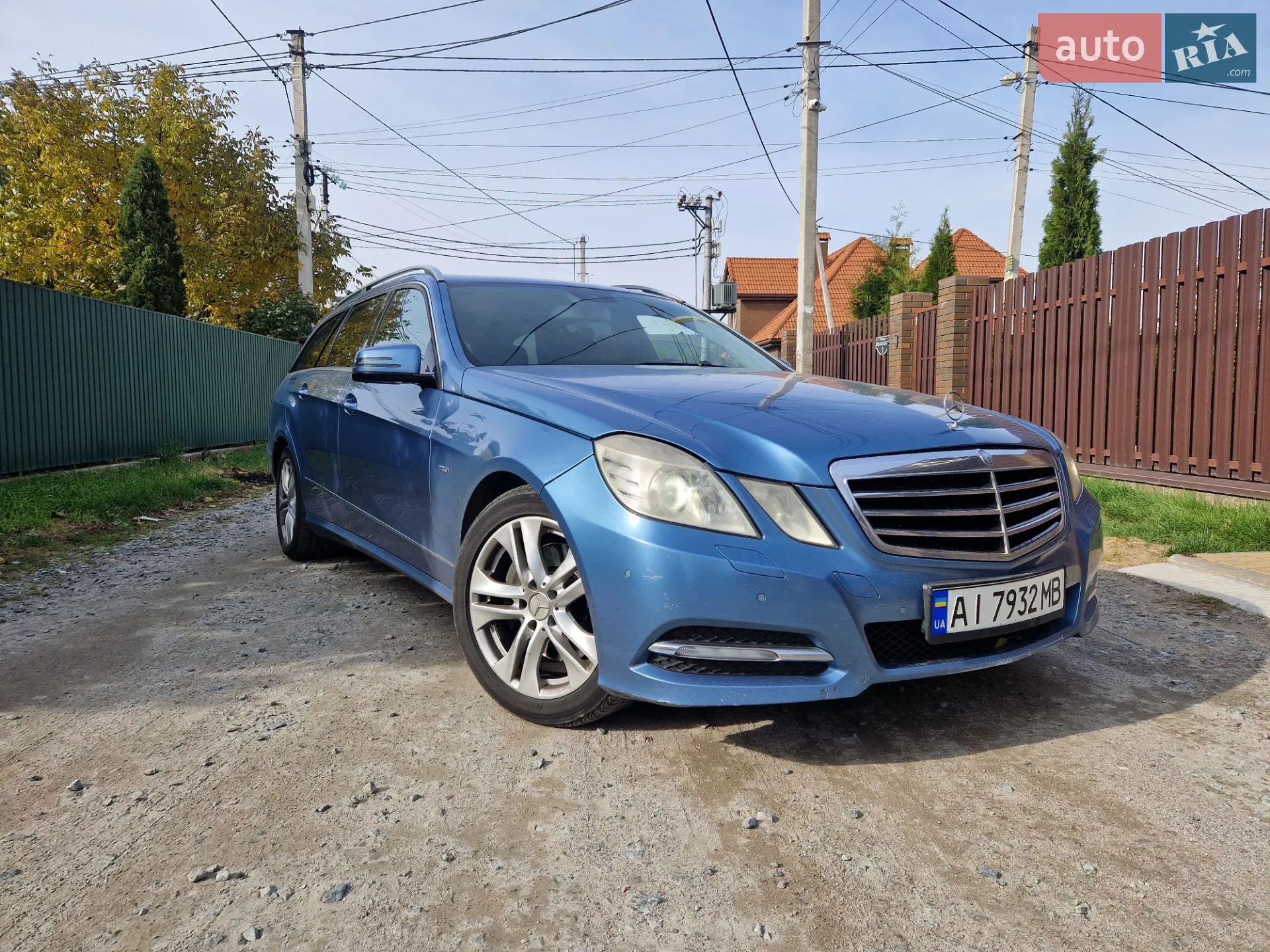 2011 Mercedes-Benz E-klasse - фото 1