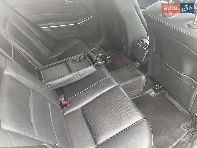 Седан Mercedes-Benz E-Class 2014 в Києві