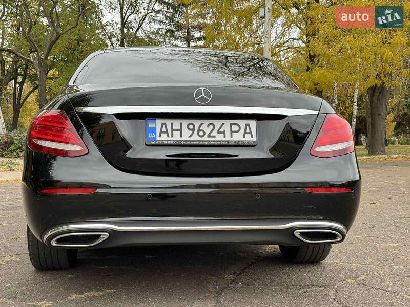 Седан Mercedes-Benz E-Class 2017 в Краматорську фото 4 Седан Mercedes-Benz E-Class 2017 в Краматорську