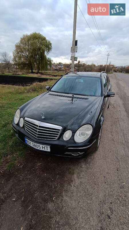 Mercedes-Benz E-Class 2008