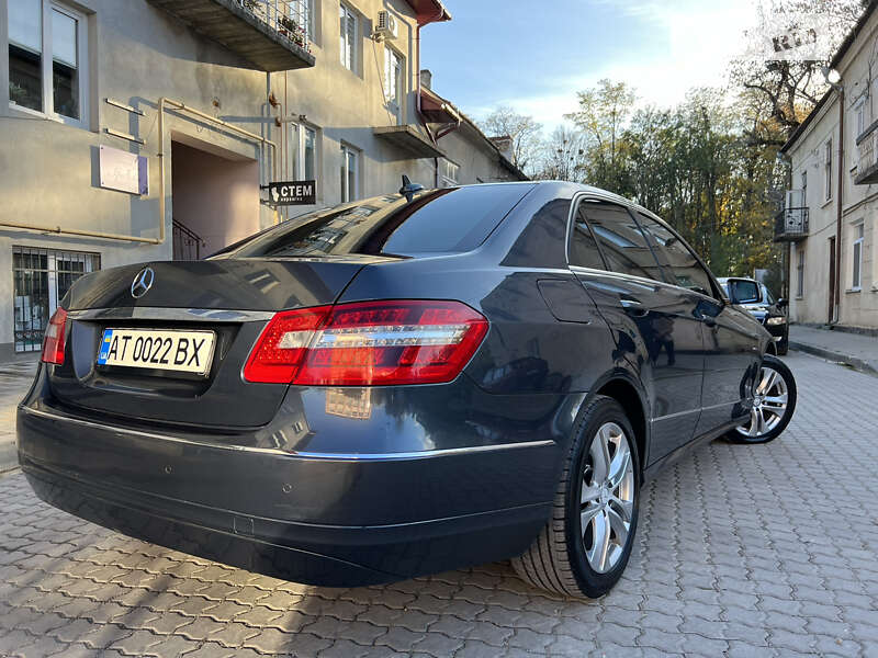 Седан Mercedes-Benz E-Class 2011 в Тлумаче фото 11 Седан Mercedes-Benz E-Class 2011 в Тлумаче