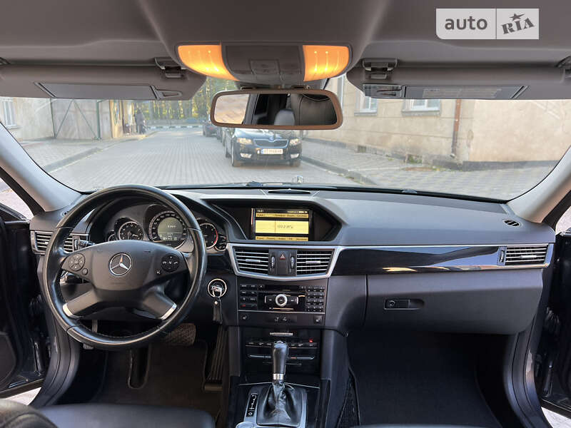 Седан Mercedes-Benz E-Class 2011 в Тлумаче фото 16 Седан Mercedes-Benz E-Class 2011 в Тлумаче