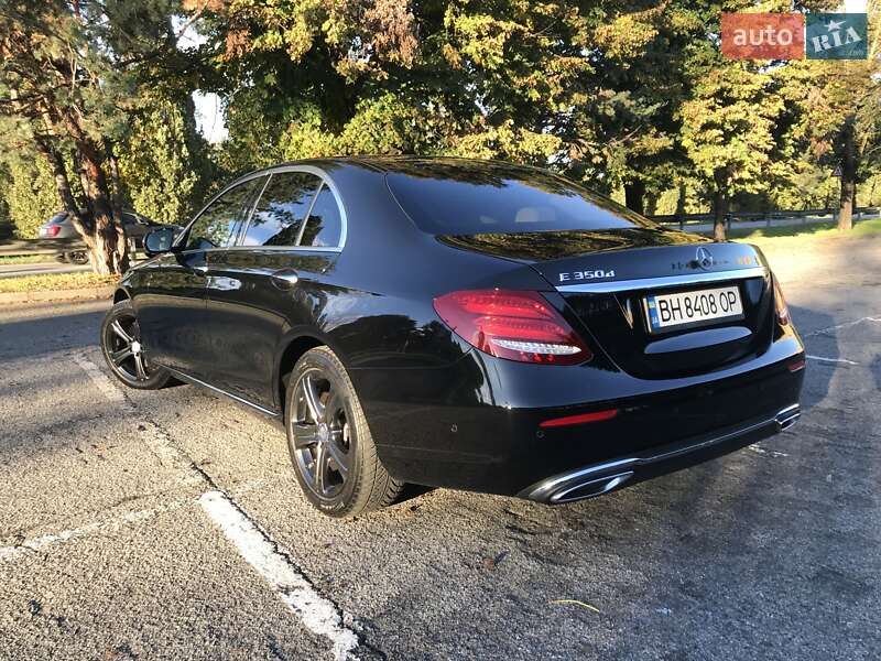 Седан Mercedes-Benz E-Class 2016 в Одессе