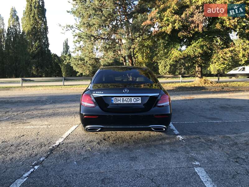 Седан Mercedes-Benz E-Class 2016 в Одессе